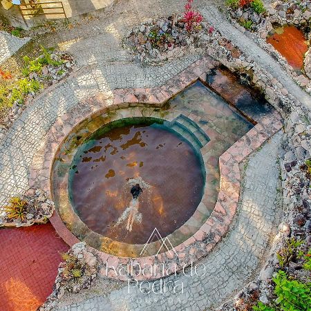 Pousada Kabana De Pedra Ібікуара Екстер'єр фото